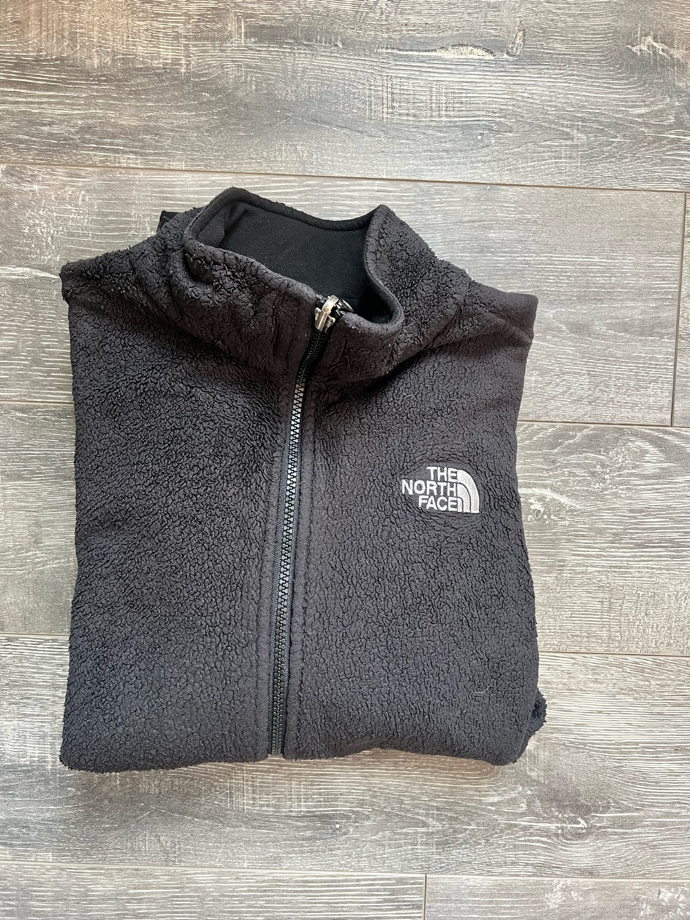 The North Face Black Teddy Fleece Jacket